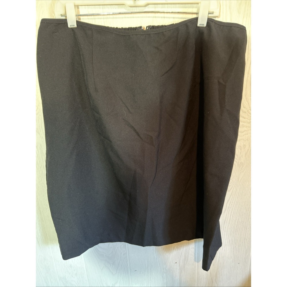 Vintage Imitation 22W Black‎ Short Dress Skirt